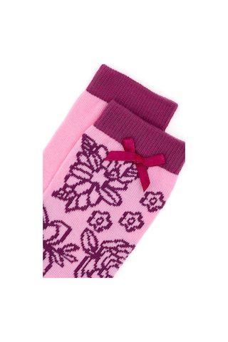 U.s. Polo Assn. Kız Çocuk Pembe Çorap Soket 50298750-vr041 Pembe