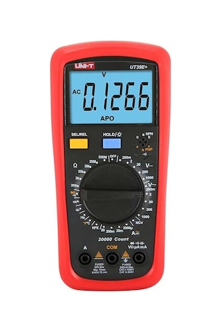 Unit Ut39e+ Yeni Dijital Multimetre