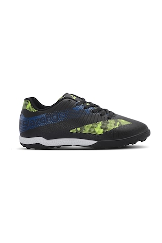 Slazenger CYPRUS Çocuk Halı Saha Siyah / Yeşil Futbol Ayakkabısı