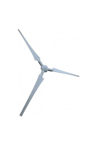 İstabreeze Kanat Seti - 107 Cm 3'lü Beyaz Kanat Seti Ø2,10m