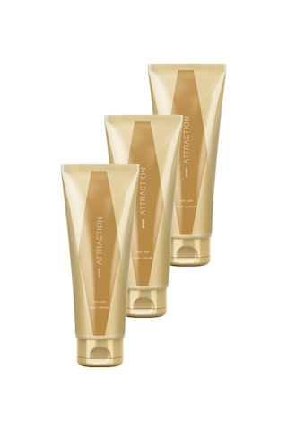 Avon Attraction Kadın Vücut Losyonu 3 x 125 ML