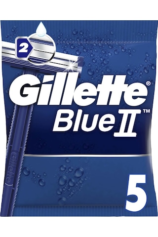 Gillette Blue2 Kullan-At Tıraş Bıçağı 5'li