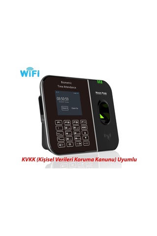 Magıc Pass Kv15 Parmak Izi Okuyucu Kvkk Uyumlu