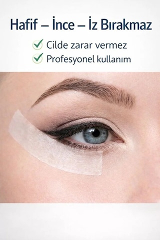 Makyaj Bandı Burun Cilt Yanak Parmak Bant Kapatıcı 2 Adet Ebc8b2