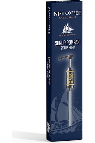 Nish Şurup Pompası 12'li Set 700 Ml Uyumlu