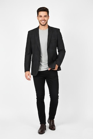 Massimo Rossi Erkek Kışlık Kumaş Tek Ceket 4 Drop Bgl-st04983 Kahverengi