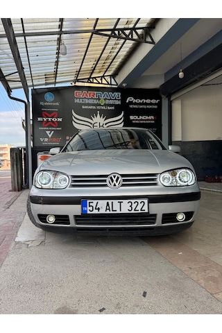 Ww Golf 4 Mercekli Angelli Hazır Far Seti