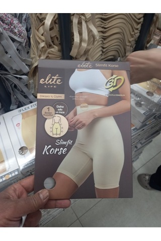 Elite Life 980 Slimfit 1 Beden Küçülten Korse Beyaz