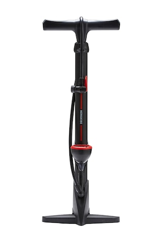 Bisiklet Pompası Ayaklı Model Siyah Renk