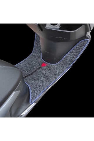 Motosiklet Aksesuar Koruyucu Paspas Mondial Lavinia 125 Pro Scooter Motorsiklet Uyumlu Lacivert