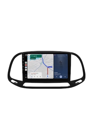 Fiat Doblo Android Multimedya Sistemi 2015-2023 For-x 6/128
