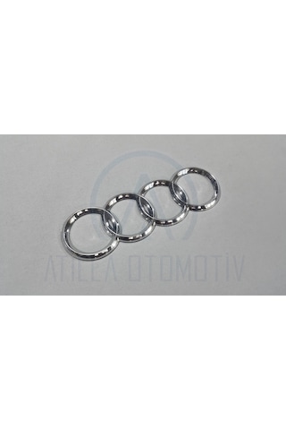 Audi A3 8p 2003-2013 Bagaj Kapak Arması Amblem Krom Uyumlu