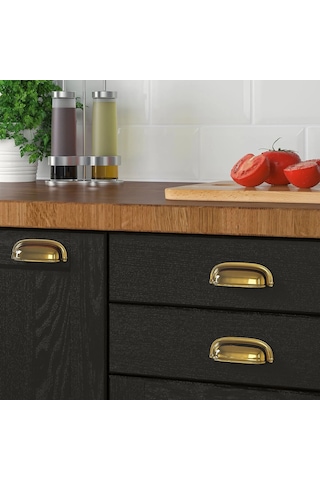 Ikea Eneryda 2'li Mobilya Kulpu 89 Mm Altın