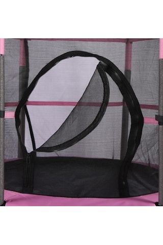 Leyaton LYT-03 Fileli Çocuk Trambolini 140x180 CM