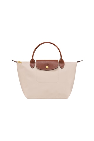 Longchamp Kadın Omuz Çantası Small L1621 089 P71 Bej