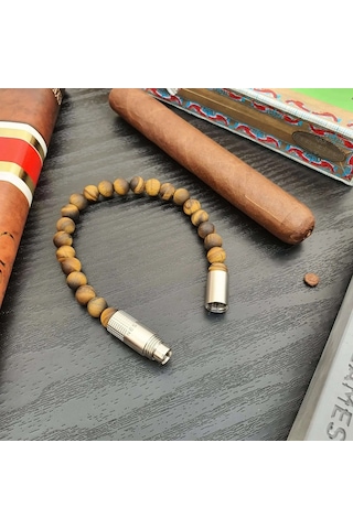 Les Fines Lames Punch Bileklik Steel Connoisseur 8 MM - M