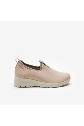 6009 Beige Sneaker Kadın 47 T12 58 Fly Flot Cloth Beige Bej