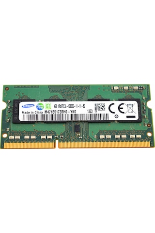 Samsung M471B5173BH0-YK0 4 GB DDR3 1600 MHz CL11 Notebook Ram
