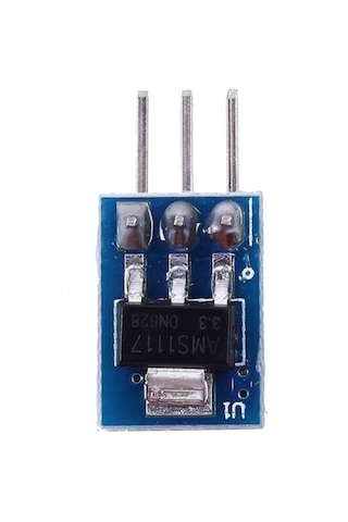 Sensör Modül AMS1117-3.3V 800MA Dc 4.75V-15V Voltaj Regülatörü 5 Adet