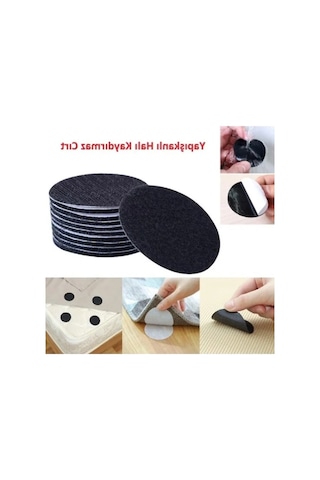 Kaydırmaz Halı Ve Kilim Ped Seti - 10 Adet