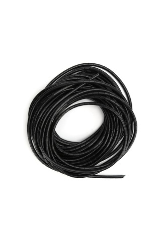 Teltree Bilgisayar Odası Kablosu Düzenleyici - Esnek Spiralli Kılıf - Siyah - Φ16mm Çap - 4 Metre Uzunluk - Kabloları Düzene Sok Ve Korumak İçin