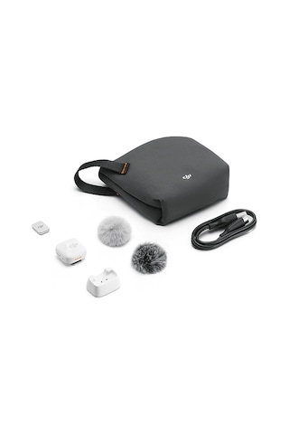 Djı Mic Mini Transmitter Mikrofon Beyaz