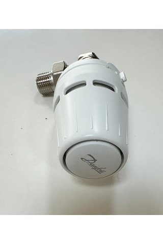 Danfoss 1/2" Köşe Tip Termostatik Radyatör Vana Takımı (B1 Gövde + 015G3630)