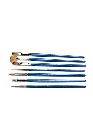 Cotman Fırça Kısa Saplı 7 Adet