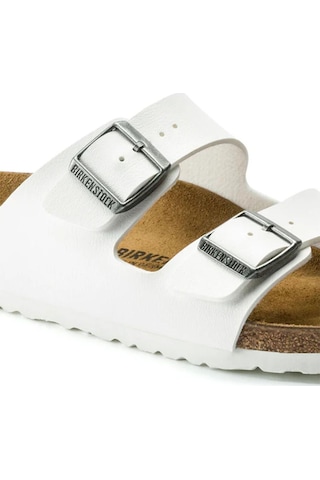 Birkenstock Arizona Bf Kadın Terlik 552683 Beyaz