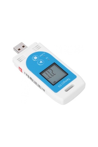Trendooze Temper03 Usb Sıcaklık-nem Kaydedici - Otomatik Pdf Raporlu -30 C/60 C Termometre-higrometre