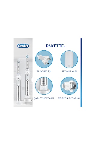 Oral-B Genius Pro 8900 Elektrikli Diş Fırçası 2'li