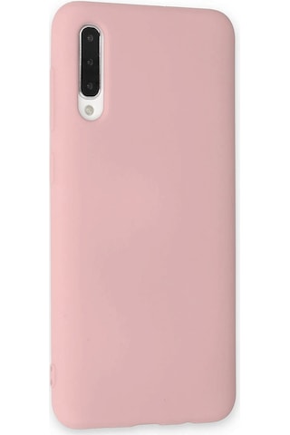 Cosmotex 8683140326838 Newface Samsung Galaxy Uyumlu  A50 Kılıf Nano İçi Kadife Silikon - Pudra