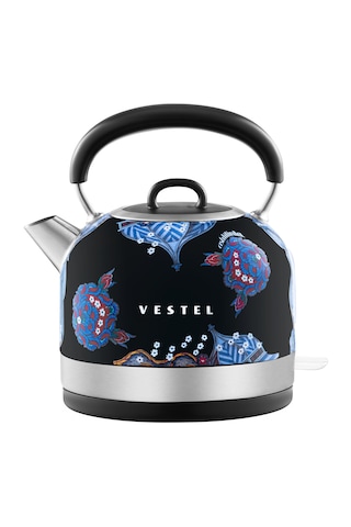 Vestel X Aslı Filinta Retro Çini Su Isıtıcı