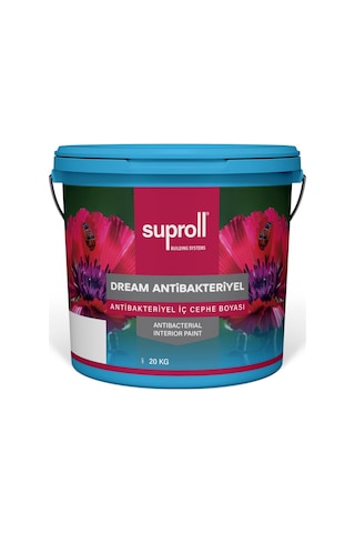 Suproll Dream Antibakteriyel Iç Cephe Boyası