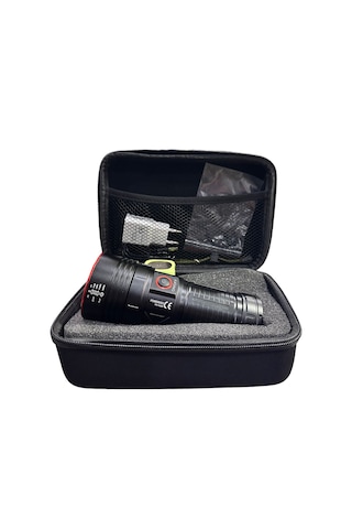 Powerdex Pd-10200 Profesyonel Avcı El Feneri 35w 3200 Lümen