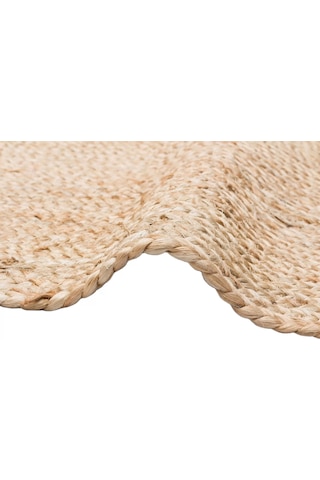Echo Ech 10 Natural Flatweave El Dokuma Naturel Jüt Hasır Halı