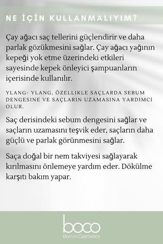 Boco Born In Cosmetics Biberiye + Çay Ağacı %100 Saf Uçucu Yağı 2 x 10 ML