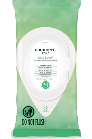 Summer's Eve Genital Bölge Temizleme Mendili