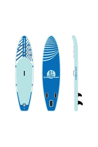 Up Balance Board Şişme Sup Board/stand Up Paddle Board 310x76x15 Cm Mavi 315