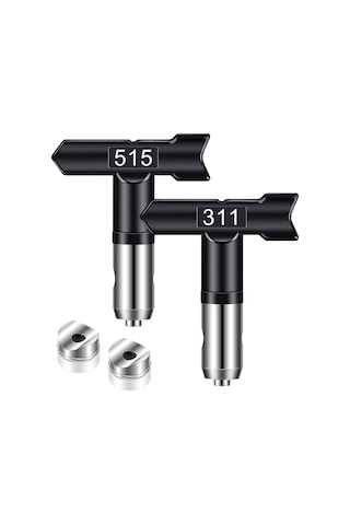 Xurunkeji Adet Havasız Boya Püskürtme Ucu, Havasız Boya Püskürtme Makinesi İçin Tersinir Püskürtme Uçları, Püskürtme Boya Nozulları