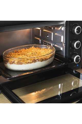 Cecotec Bake&toast 3090 Black Gyro 30 L Tezgah Üstü Mini Fırın