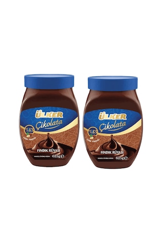 Ülker Fındık Rüyası Kakaolu Fındık Kreması 2 x 625 G