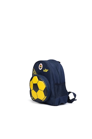Fenerbahçe 3d Suni Deri Anaokulu Çantası 26785 Çok Renkli