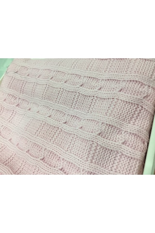 Gelin Home Kuzu Desen Triko Battaniyeli Bebek Nevresim Takımı