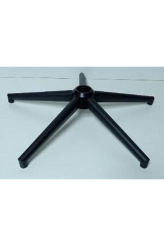 Kamusalmarket Konik Metal Siyah Ayak