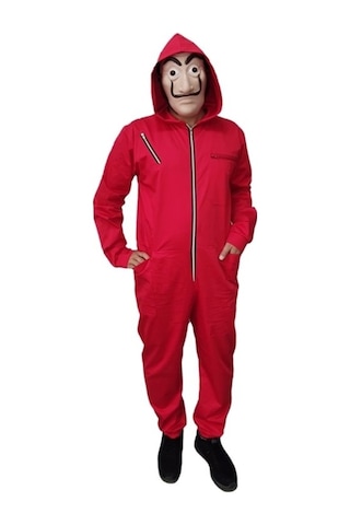 Kostümsarayı La Casa De Papel Kostümü Lüks
