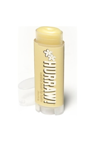 Hurraw Vanilla Bean Lip Balm Vanilya 4.8g