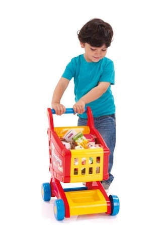 Dolu Oyuncak 7058 Market  Arabası