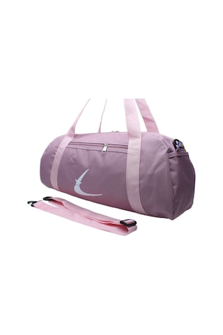 Bevitton Lavanta Ayarlanabilir Askısı Unisex Renkli Spor Çantası Seyahat Çantası Ve Fitness Çantası Mürdüm