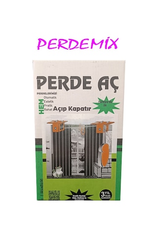 Perde Aç Perde Aç-kapa Mekanizması